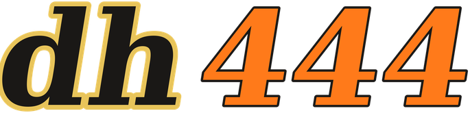 dh444 logo